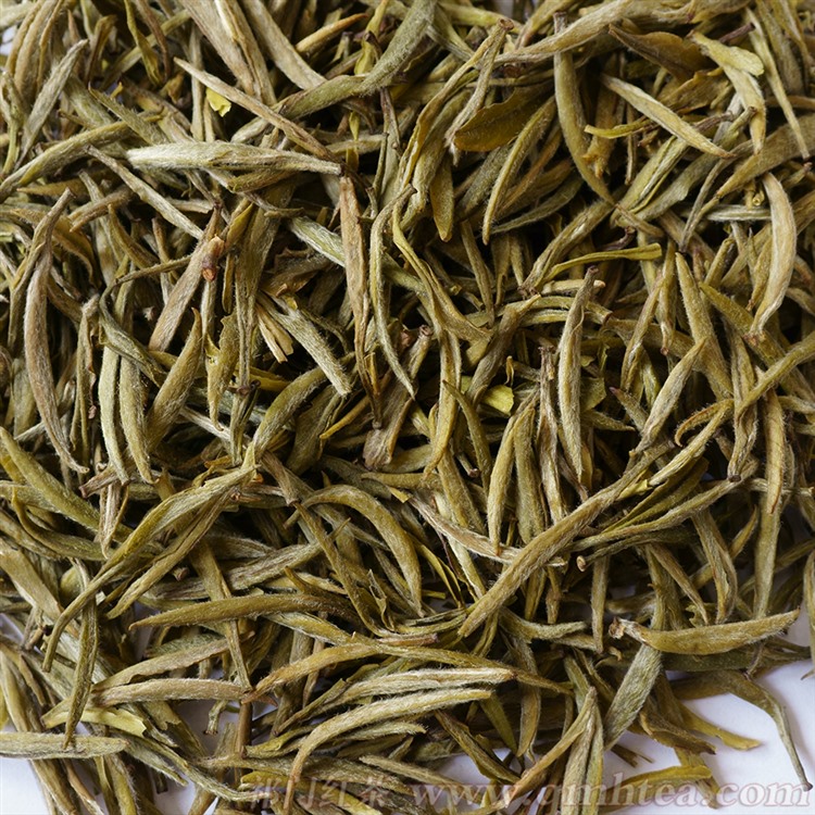 黄山毛峰 批发自饮装 老百姓的经济适用茶茶叶产品侧面高清图